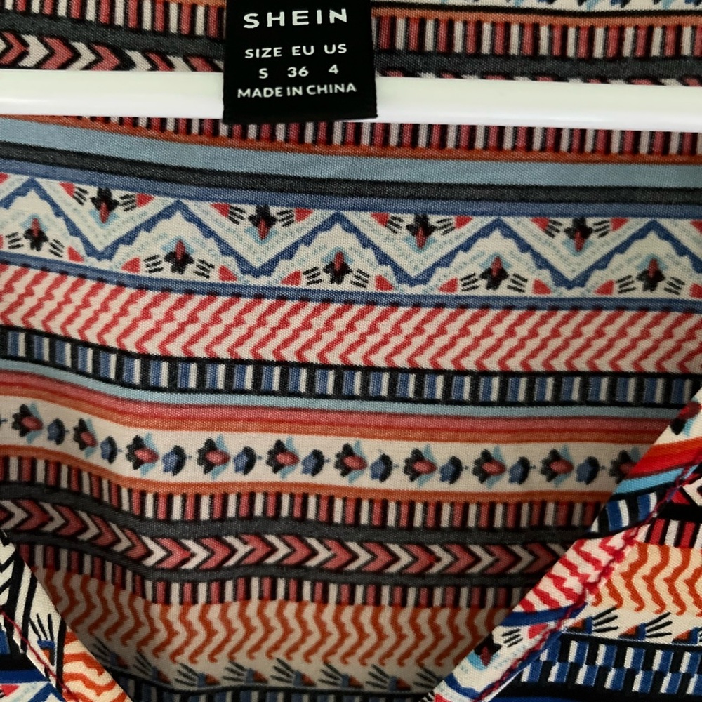 Multicolor Striped Dress - Picture 2 of 3